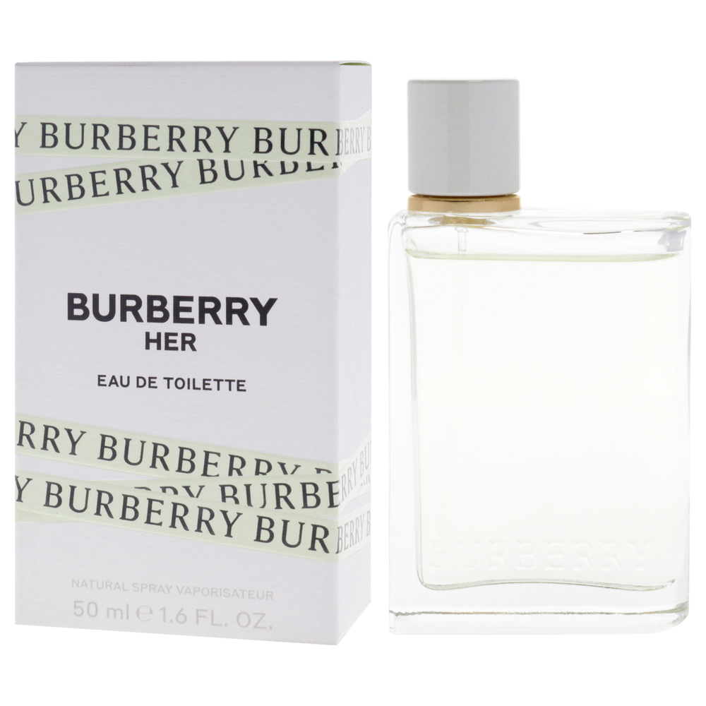 Burberry Her by Burberry for Women - 1.6 oz EDT Spray - Picture 4 of 8